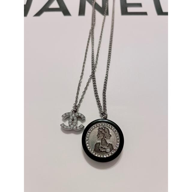 シャネル　CHANEL シルバー　ネックレス