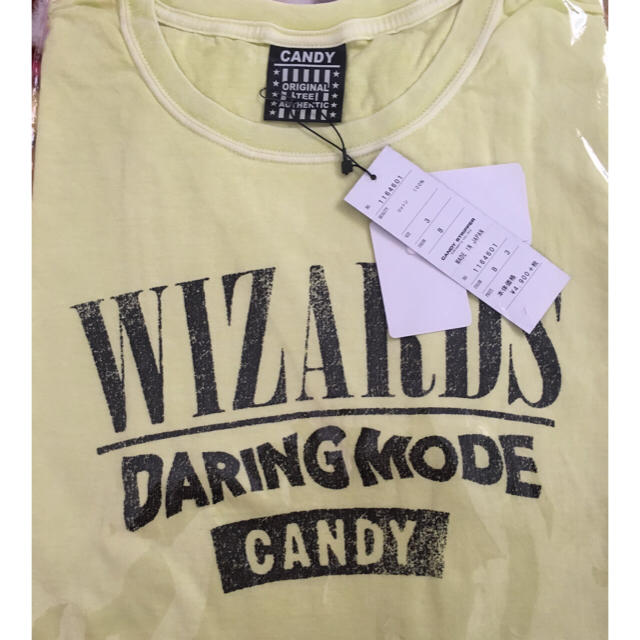 Candy Stripper(キャンディーストリッパー)のTシャツ&ソックス2点セット レディースのトップス(Tシャツ(半袖/袖なし))の商品写真