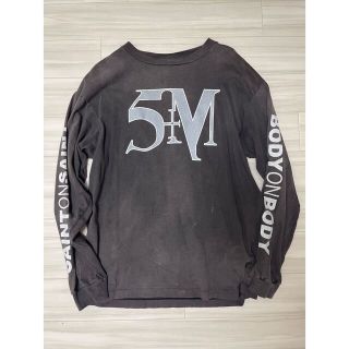 レディメイド(READYMADE)のSAINT MICHAEL セント マイケル　LS TEE_STMYES ロンT(Tシャツ/カットソー(七分/長袖))