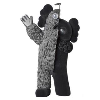 メディコムトイ(MEDICOM TOY)のKACHAMUKKU Black colorway KAWS カチャムック(その他)