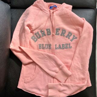 バーバリーブルーレーベル(BURBERRY BLUE LABEL)のバーバリーブルーレーベル☆パーカー(パーカー)