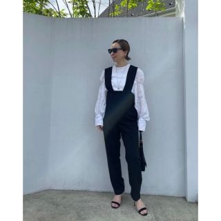 Drawer - girlish Vネックサロペット の通販 by はなはな's