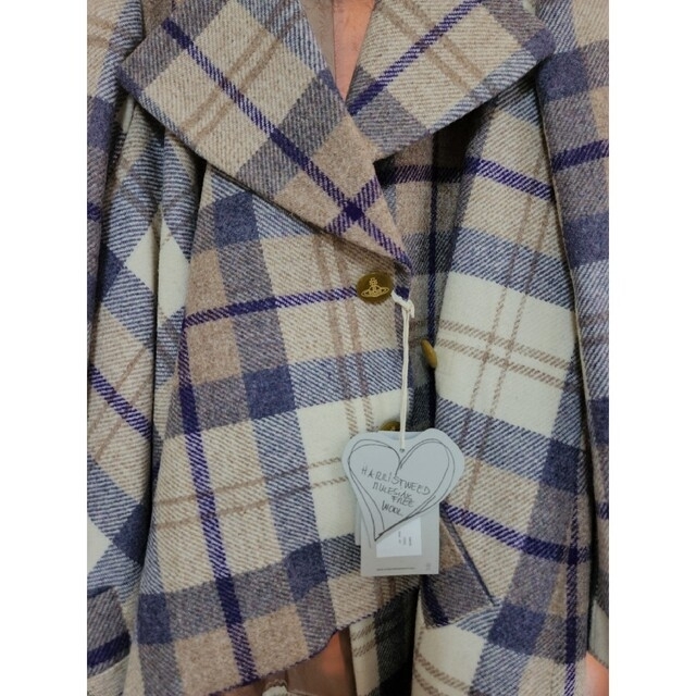 男女兼用 カジュアルウェア 新品 タグ付 Vivienne Westwood ハリス
