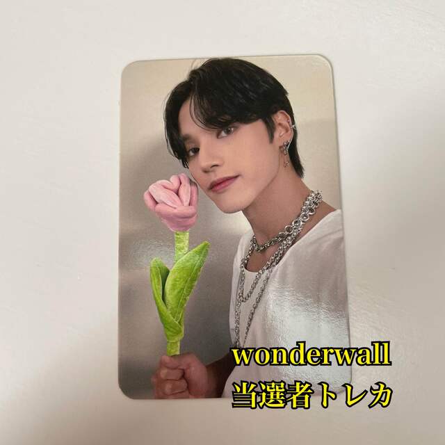 wonderwall ateez ウヨン　アチズ　トレカ