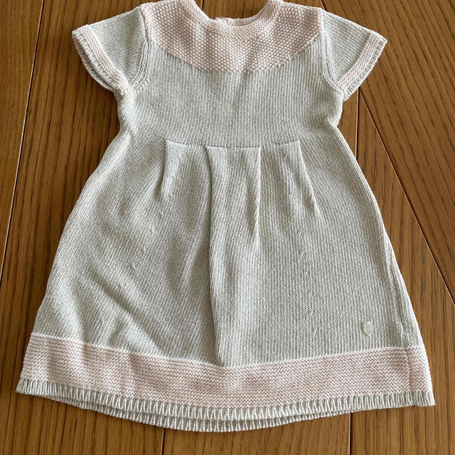 baby Dior - BabyDior セットアップワンピース 12mの通販 by nanan's
