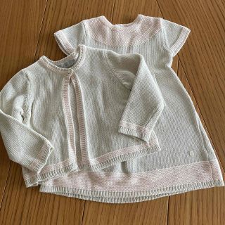 BabyDior セットアップワンピース 12m