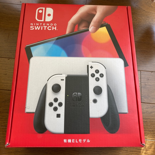 Nintendo Switch 有機ELモデル ホワイト ニンテンドースイッチ