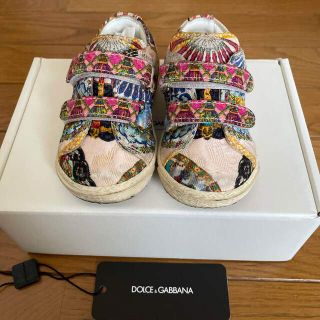 ドルチェアンドガッバーナ(DOLCE&GABBANA)のDOLCE＆GABBANA スニーカー 13cm(スニーカー)