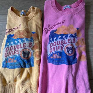 ダブルビー(DOUBLE.B)のミキハウス ダブルビー 姉弟 お揃い(Tシャツ/カットソー)