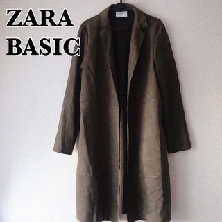 ザラ ロングコート(レディース)(スエード)の通販 300点以上 | ZARAの ...