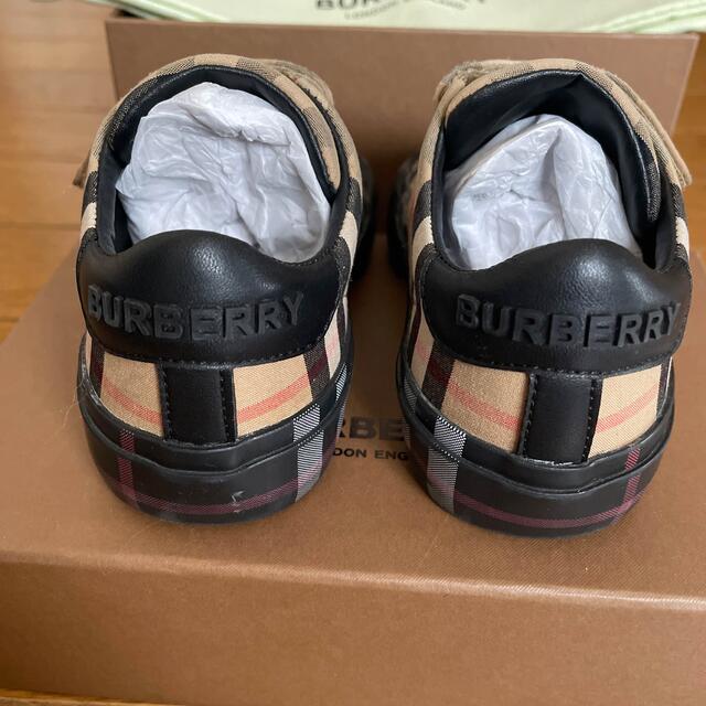 BURBERRY(バーバリー)のBURBERRY スニーカー 14cm キッズ/ベビー/マタニティのベビー靴/シューズ(~14cm)(スニーカー)の商品写真