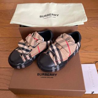 バーバリー(BURBERRY) ベビー スニーカーの通販 100点以上