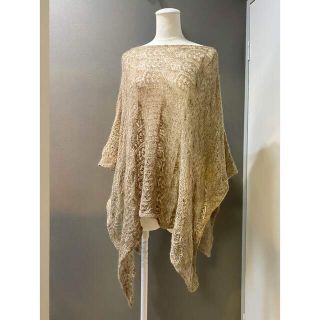 古着 ビンテージ 80s ラルフローレン モヘア 鍵網 ニット 希少 美品