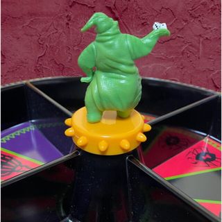 ナイトメアビフォアクリスマス ブギー ターン 皿 ハロウィン ヴィランズ