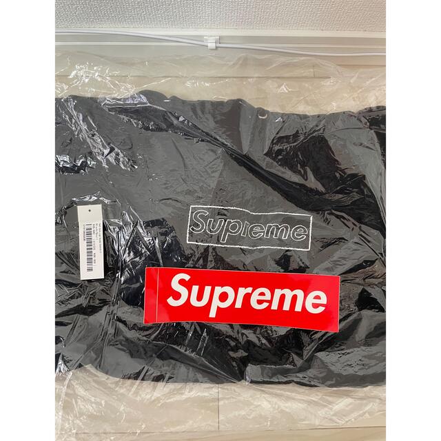 （限定特価）Supreme KAWS Chalk Logo Hooded