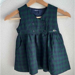 ファミリア クリスマス 子供 ワンピース(女の子)の通販 100点以上