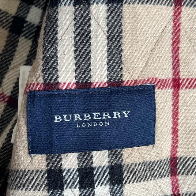 BURBERRY(バーバリー)の極美品☆　バーバリーロンドン　ブルゾン　ノバチェック　ジャケット　ホースロゴ レディースのジャケット/アウター(ブルゾン)の商品写真