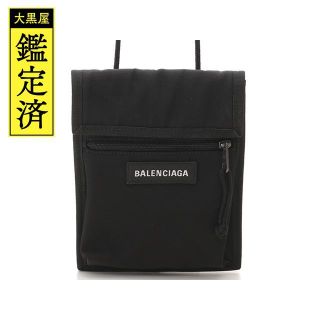 バレンシアガ(Balenciaga)のBALENCIAGA　バレンシアガ　サコッシュ　ショルダーバッグ　黒　【474】(ショルダーバッグ)