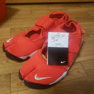 ナイキ(NIKE)の希少　エアリフト　レッド　27センチ(スニーカー)