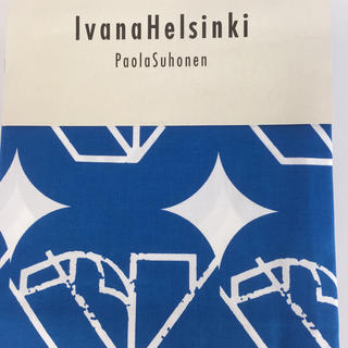 イヴァナヘルシンキ(IVANAhelsinki)の北欧イバナヘルシンキのセミダブル布団カバーと枕カバーのセット フィンランド(シーツ/カバー)