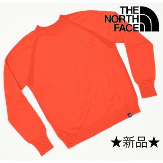 ザノースフェイス(THE NORTH FACE)の【新品】 ザ ノースフェイス セーター、ニット、アウトドア  定価22000円(ニット/セーター)