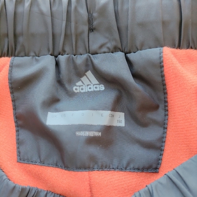 adidas(アディダス)の専用  アディダス 裏地付き 迷彩柄ジャージ パンツ 150   ブルーのみ キッズ/ベビー/マタニティのキッズ服男の子用(90cm~)(その他)の商品写真