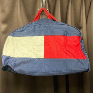 トミーヒルフィガー(TOMMY HILFIGER)のTOMMY HILFIGER 90s ボストンバッグ トリコロール  フラッグ (ボストンバッグ)