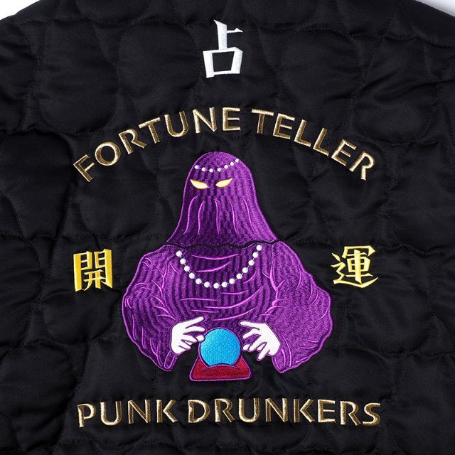 PUNK DRUNKERS(パンクドランカーズ)の★超美品！パンクドランカーズ/PUNK DRUNKERS/占いJKT メンズのジャケット/アウター(ブルゾン)の商品写真