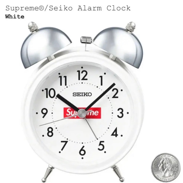 Supreme Seiko Alarm Clock