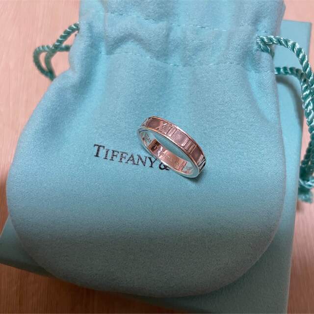 Tiffany & Co.(ティファニー)のティファニー アトラス リング 11号 レディースのアクセサリー(リング(指輪))の商品写真