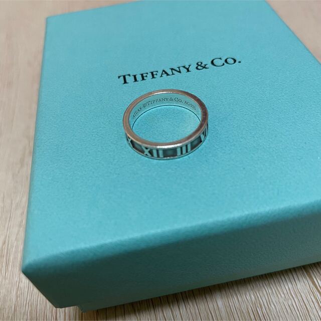 Tiffany & Co.(ティファニー)のティファニー アトラス リング 11号 レディースのアクセサリー(リング(指輪))の商品写真