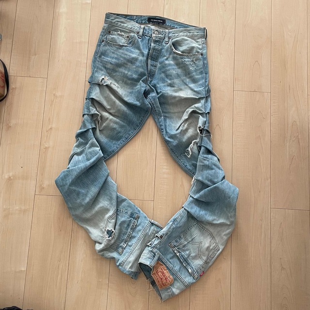 国内正規 20SS BALMAIN バルマン ロールアップ デニム - iampho.net