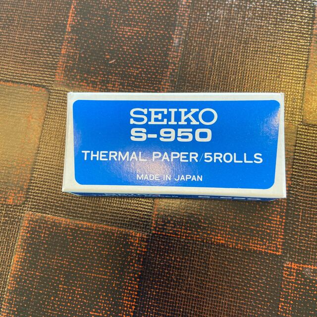 SEIKO Thermal paper の通販 by あいぽん5514's shop｜ラクマ