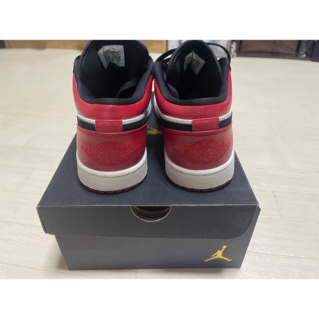 Nike Air Jordan 1 Low "Black Toe" 28cm