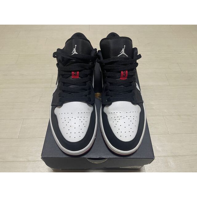 Nike Air Jordan 1 Low "Black Toe" 28cm