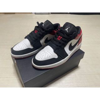 ナイキ(NIKE)のNike Air Jordan 1 Low "Black Toe" 28cm(スニーカー)