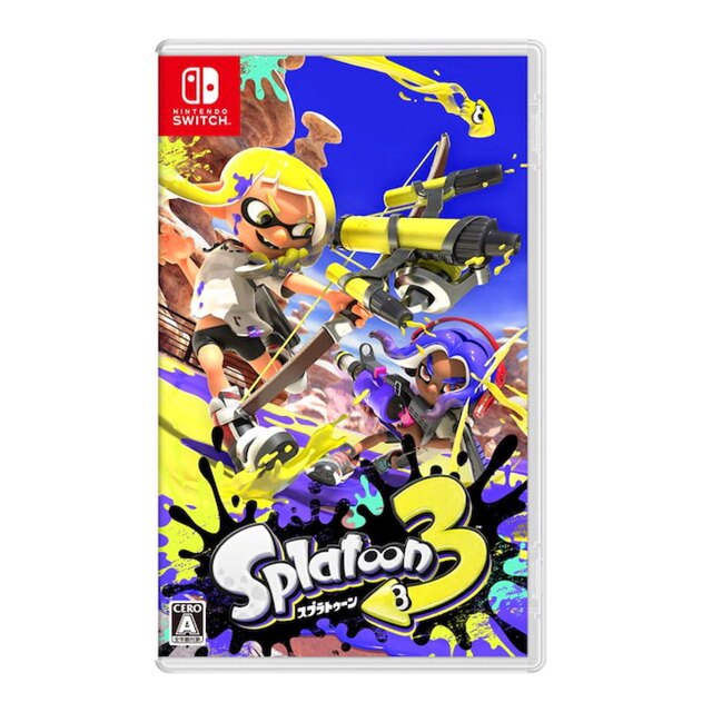 スプラトゥーン3 Switch