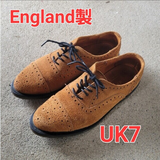 ★希少★Lloyd Footwear　ギリーシューズ　 ENGLAND製