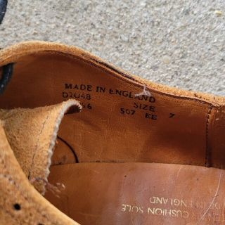 【VINTAGE】Lloyd Footwear /UK7 /Dr.martens