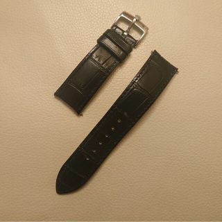 ロレックス(ROLEX)のロレックス用 革ベルト クロコダイル 本革 尾錠付き ROLEX(レザーベルト)