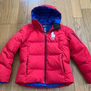 ラルフローレン(Ralph Lauren)のラルフローレン ビックポニー ダウン ジャケット 160 150 ジャンパー(ジャケット/上着)