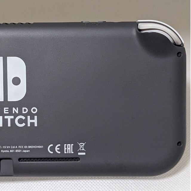 Switch Lite 本体のみ スイッチライト 新品フィルム貼付け済