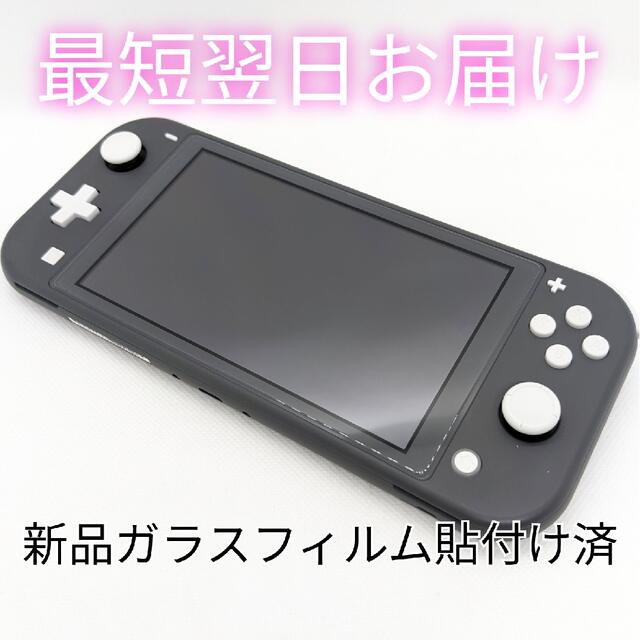 Switch Lite 本体のみ スイッチライト 新品フィルム貼付け済