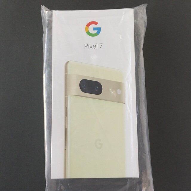 【新品未開封】Google Pixel 7  128GB Lemongrassスマホ/家電/カメラ