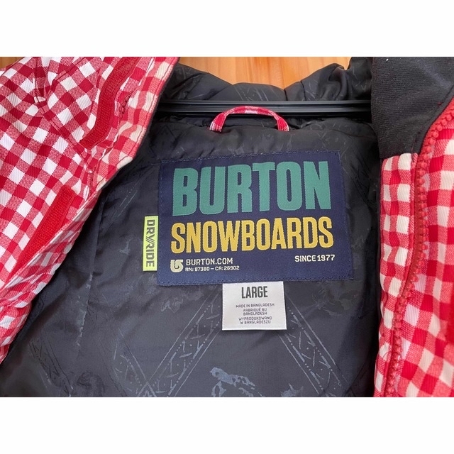 BURTON(バートン)の【BURTON✖️ESTIVO】メンズ/スキー・スノボウェア/上下セット スポーツ/アウトドアのスノーボード(ウエア/装備)の商品写真