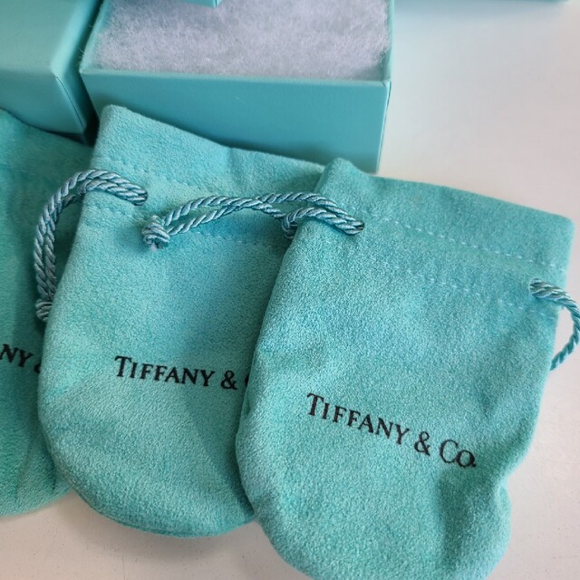 Tiffany & Co. - 美品TIFFANYティファニーアクセサリーボックス&ポーチ ...