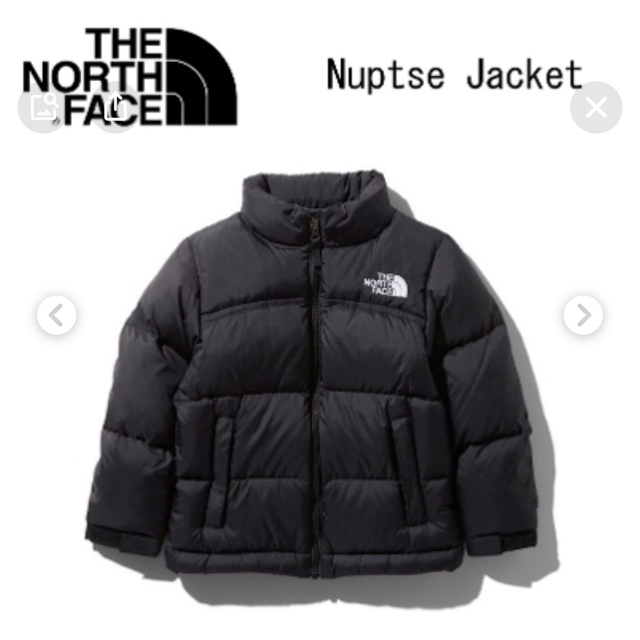 THE NORTH FACE ヌプシジャケットNDJ91863 ブラック　140