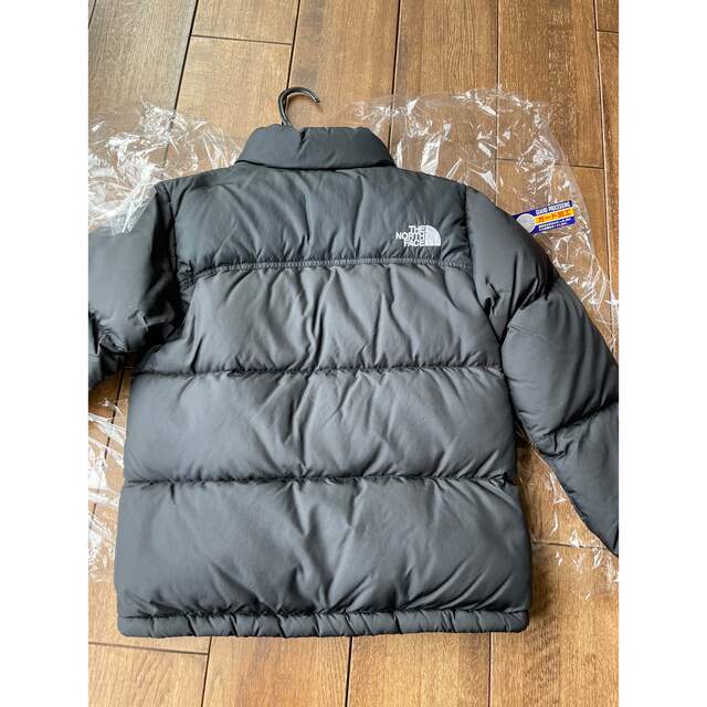 THE NORTH FACE(ザノースフェイス)のTHE NORTH FACE ヌプシジャケットNDJ91863 ブラック　140 キッズ/ベビー/マタニティのキッズ服男の子用(90cm~)(ジャケット/上着)の商品写真