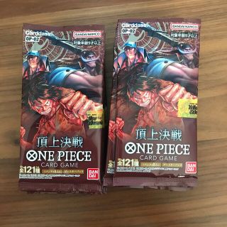 ワンピース(ONE PIECE)のワンピースカード　頂上決戦　24パックセット(Box/デッキ/パック)