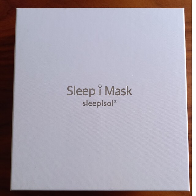 未開封　Sleep i Mask　スリープアイマスク スマホ/家電/カメラの美容/健康(その他)の商品写真